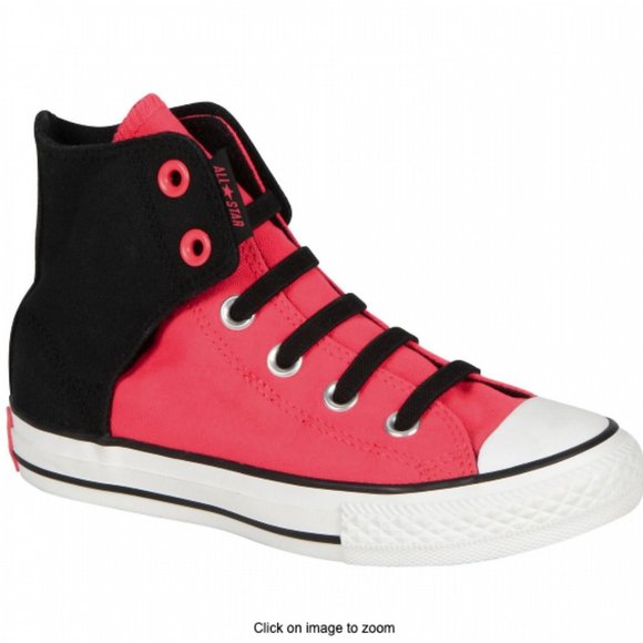 *SOLD* Converse EZ Slip Hot Pink/Black Size 6 - Picture 1 of 8